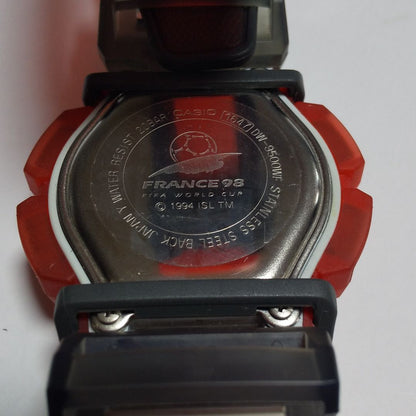 G-Shock World Cup France 98 Digital Quartz Men