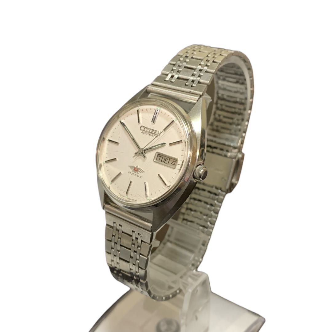 CITIZEN Wing 7 Analog Mechanical (Automatic) Men ウイング7 Watch Automatic 動作確認済み