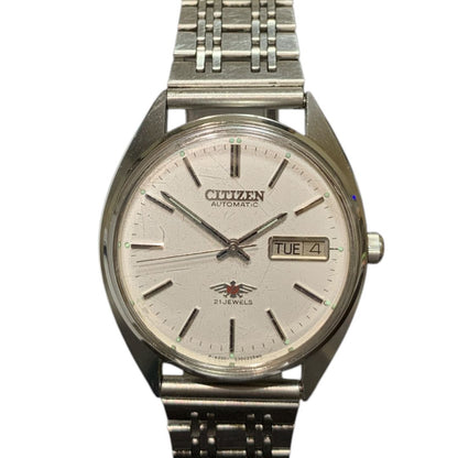 CITIZEN Wing 7 Analog Mechanical (Automatic) Men ウイング7 Watch Automatic 動作確認済み