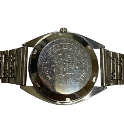 CITIZEN Wing 7 Analog Mechanical (Automatic) Men ウイング7 Watch Automatic 動作確認済み