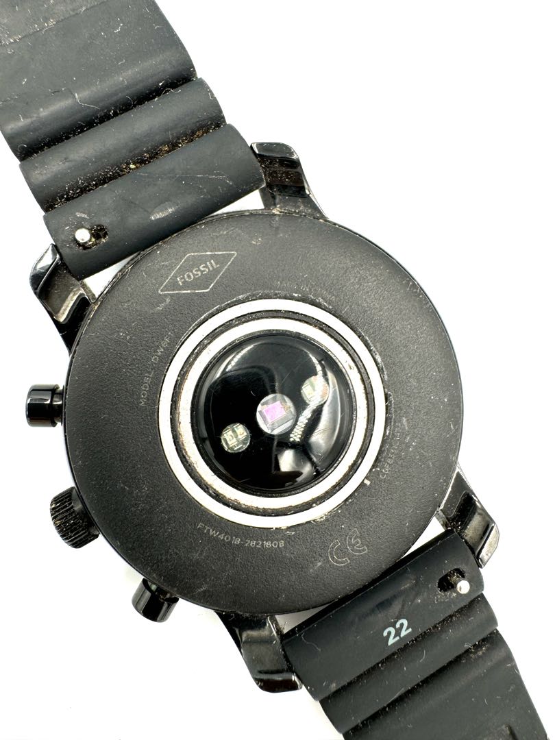 Fossil Digital Quartz Men Smartwatch For Parts