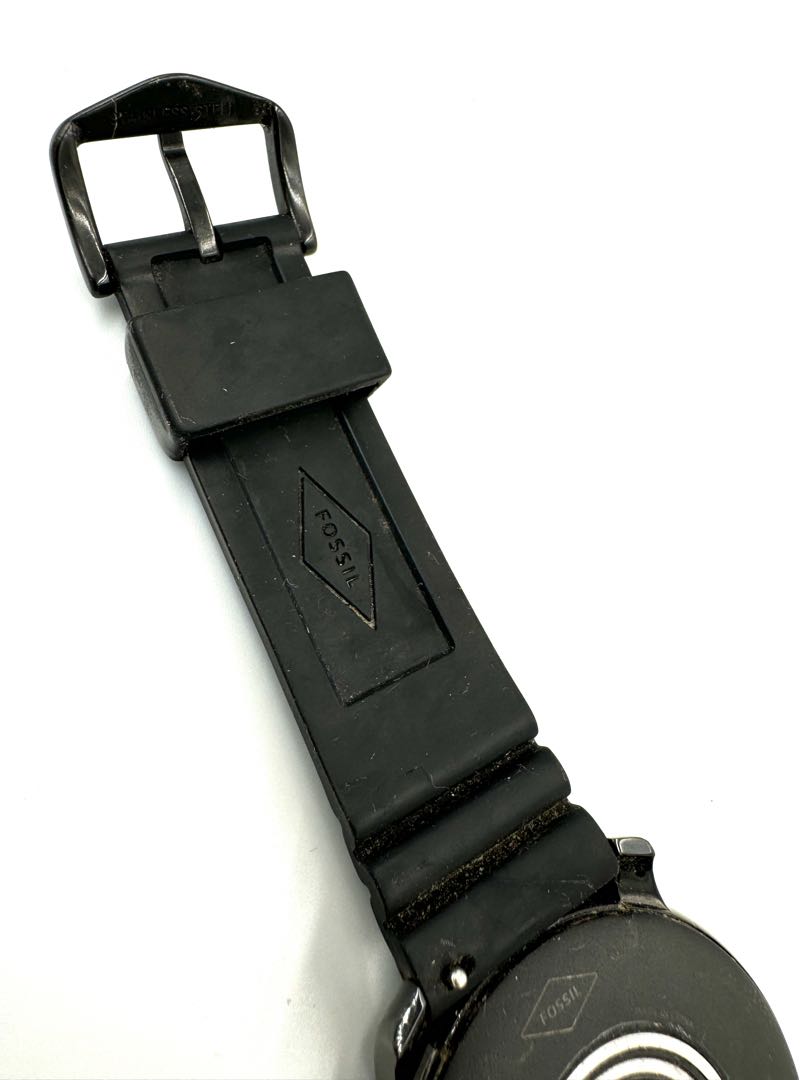 Fossil Digital Quartz Men Smartwatch For Parts