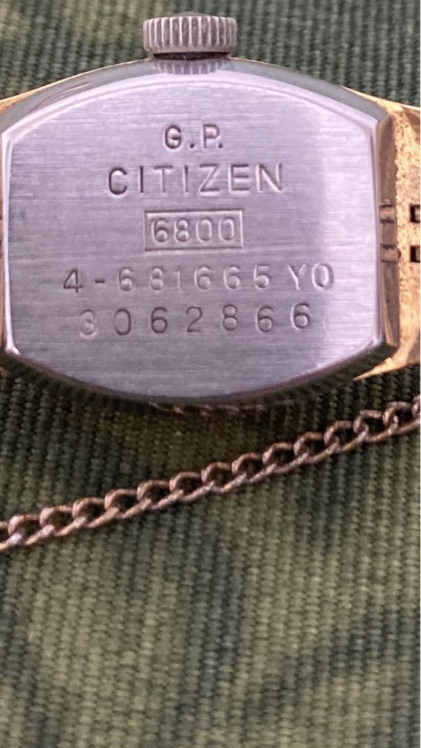 Citizen 4-681665 Analog Quartz Women