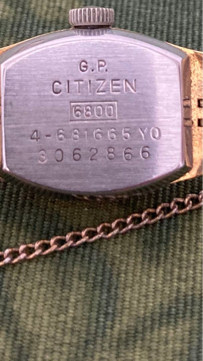 Citizen 4-681665 Analog Quartz Women