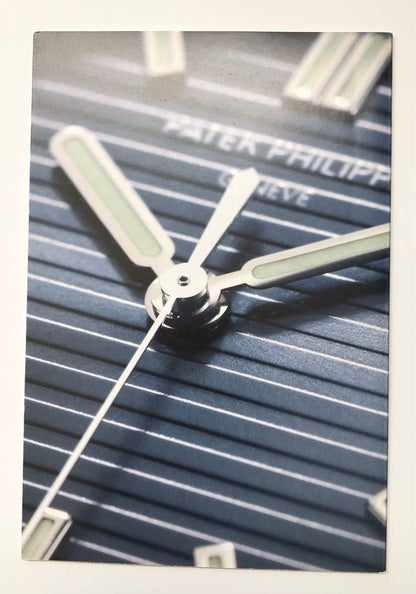 Analog Quartz Men Patek Philippe Nautilus 5713/1 Leaflet
