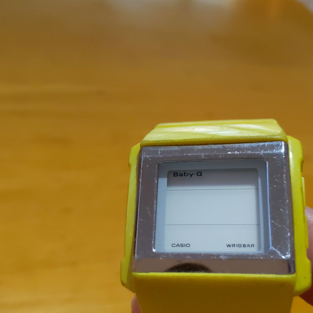 G-shock Baby-g Digital Quartz Women Casio