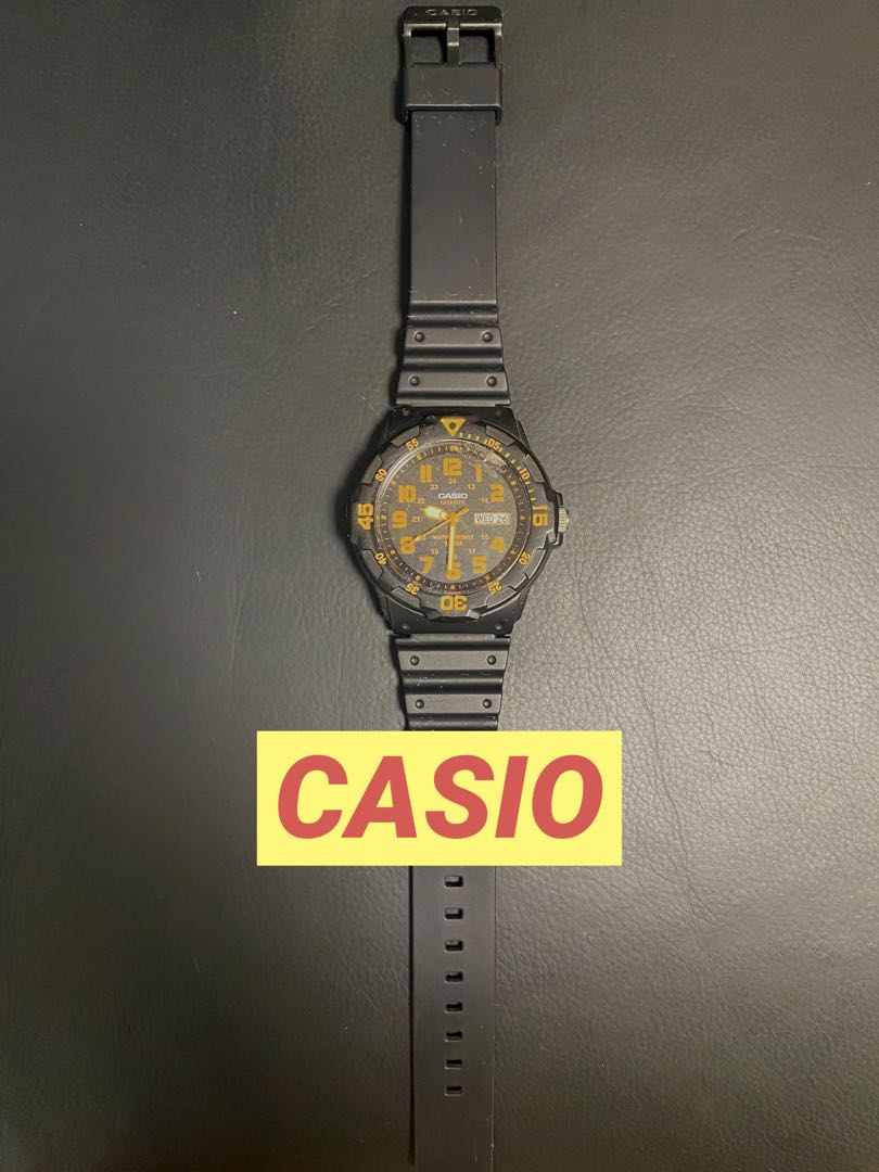 Casio MRW-200H Analog Quartz Men