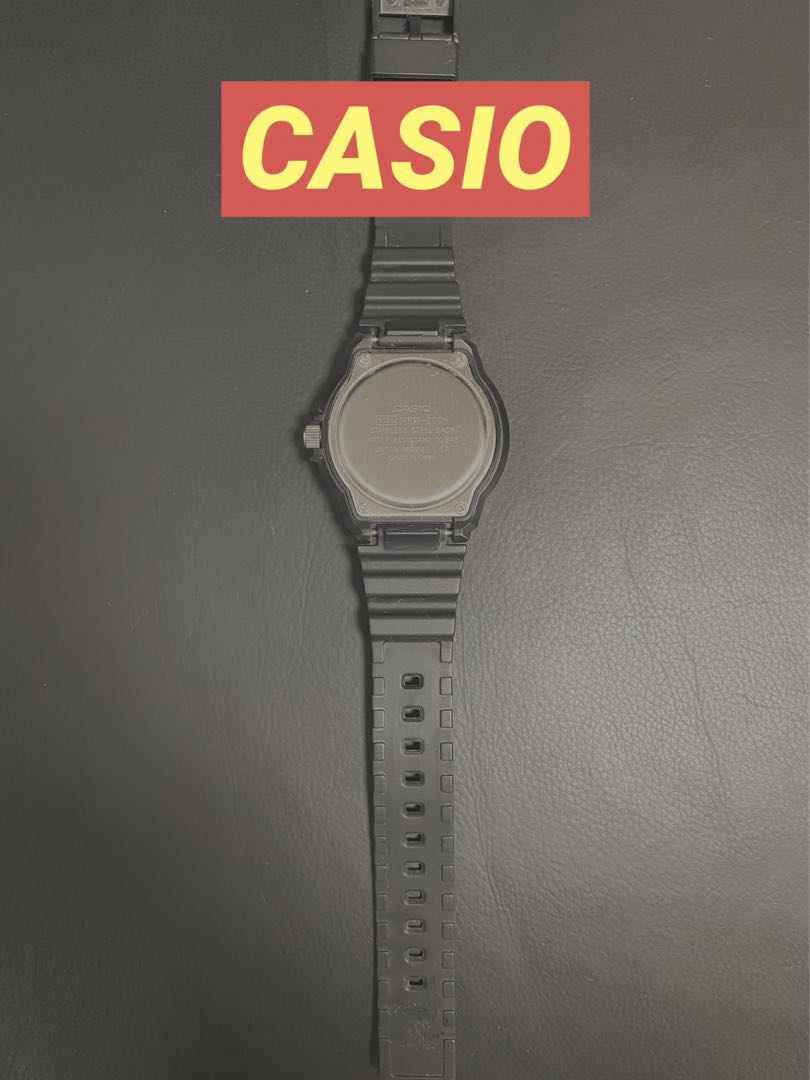 Casio MRW-200H Analog Quartz Men