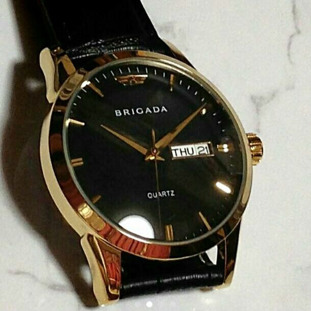 Brigada Analog Quartz Men