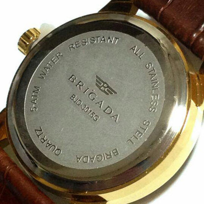 Brigada Analog Quartz Men