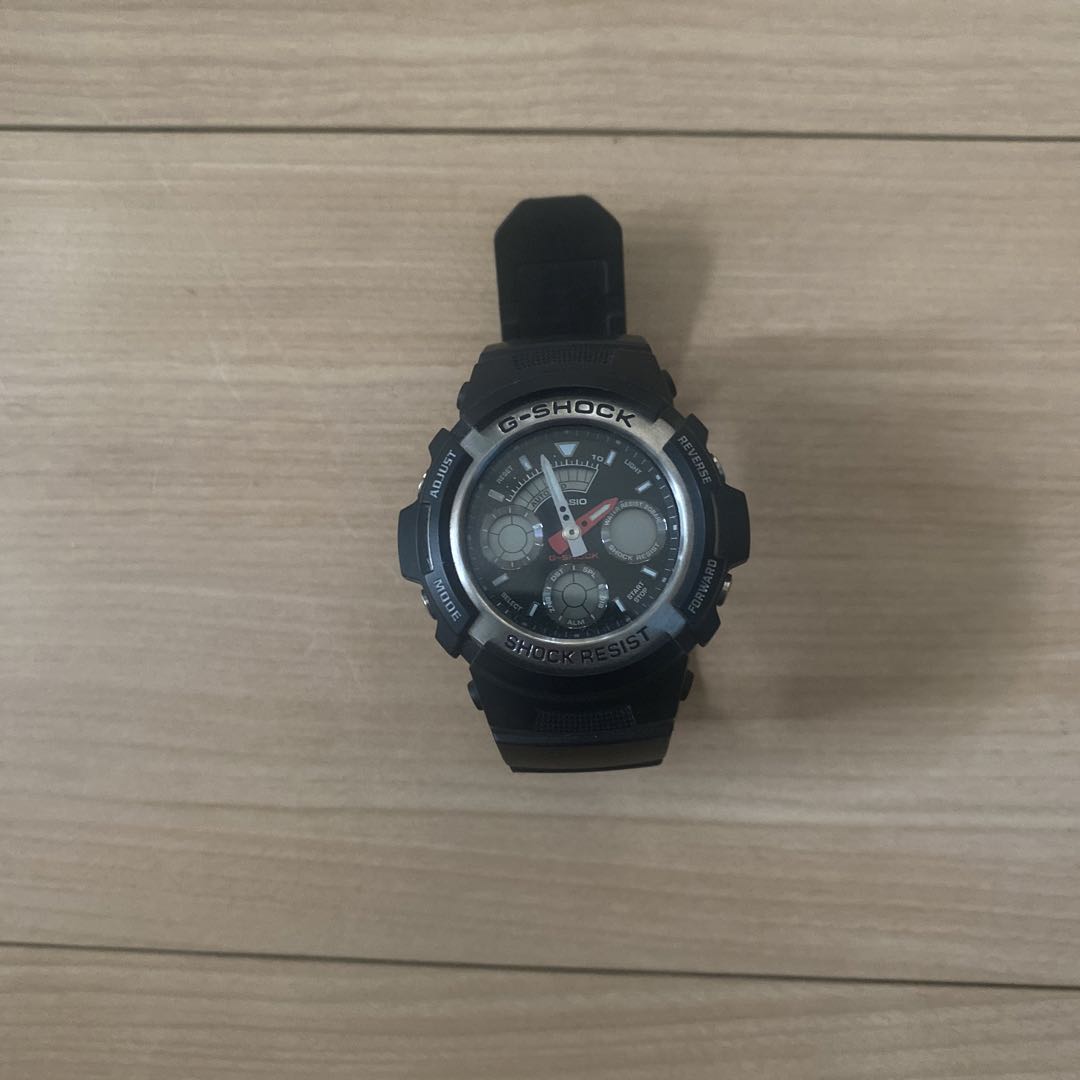 G-shock AW-590-1AJF Digital-Analog Quartz Men