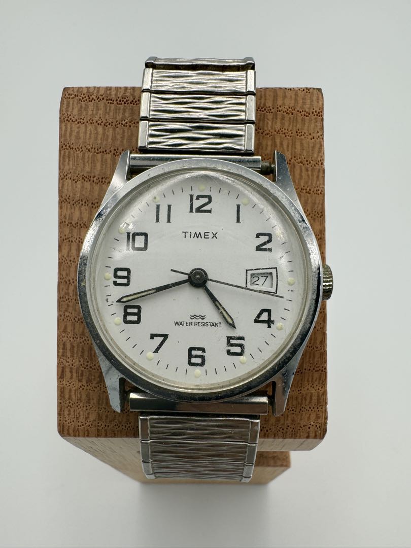 TIMEX Manual Winding Watch NOT WORKING FOR PARTS