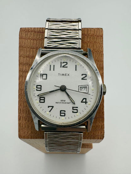TIMEX Manual Winding Watch NOT WORKING FOR PARTS