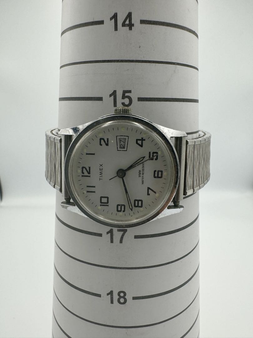TIMEX Manual Winding Watch NOT WORKING FOR PARTS