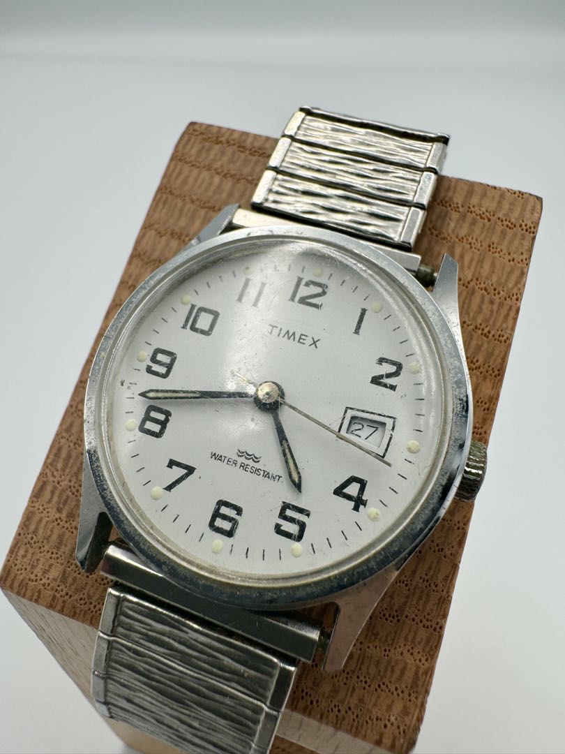TIMEX Manual Winding Watch NOT WORKING FOR PARTS