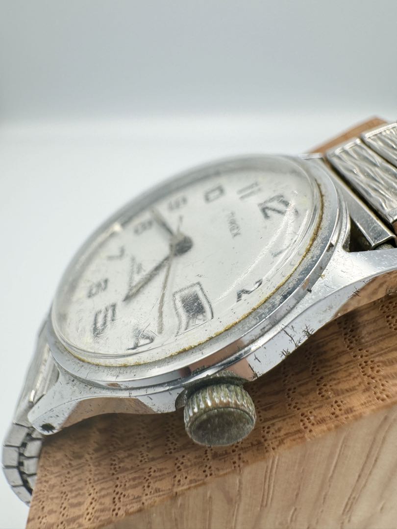 TIMEX Manual Winding Watch NOT WORKING FOR PARTS