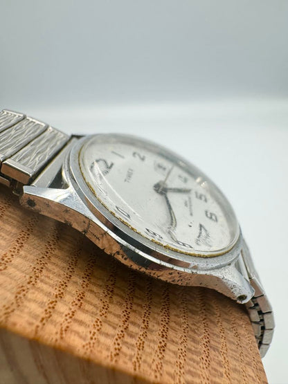 TIMEX Manual Winding Watch NOT WORKING FOR PARTS