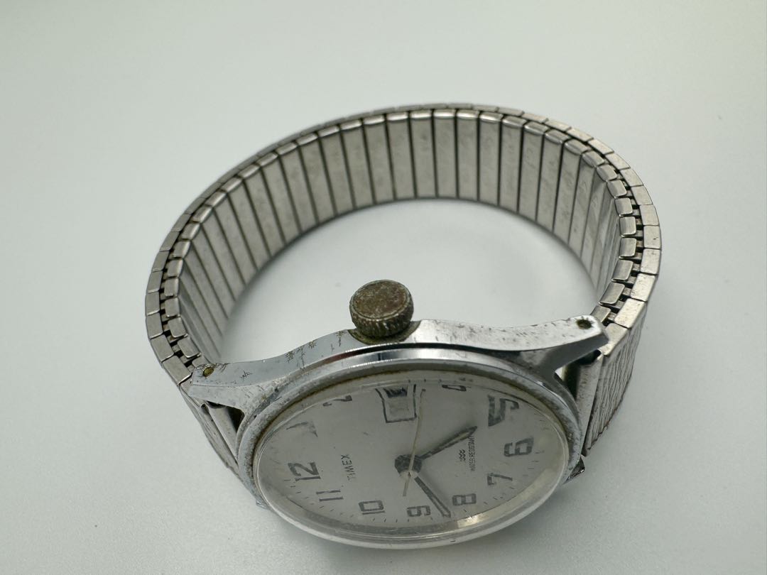 TIMEX Manual Winding Watch NOT WORKING FOR PARTS
