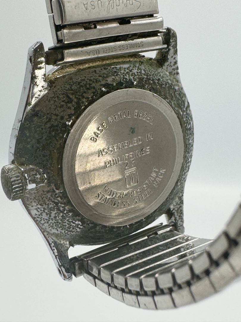 TIMEX Manual Winding Watch NOT WORKING FOR PARTS