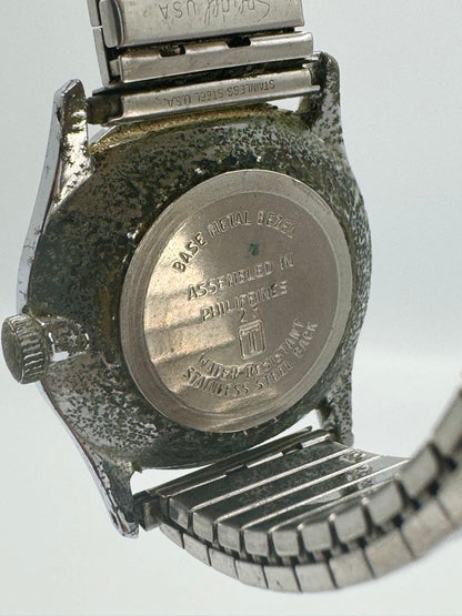 TIMEX Manual Winding Watch NOT WORKING FOR PARTS
