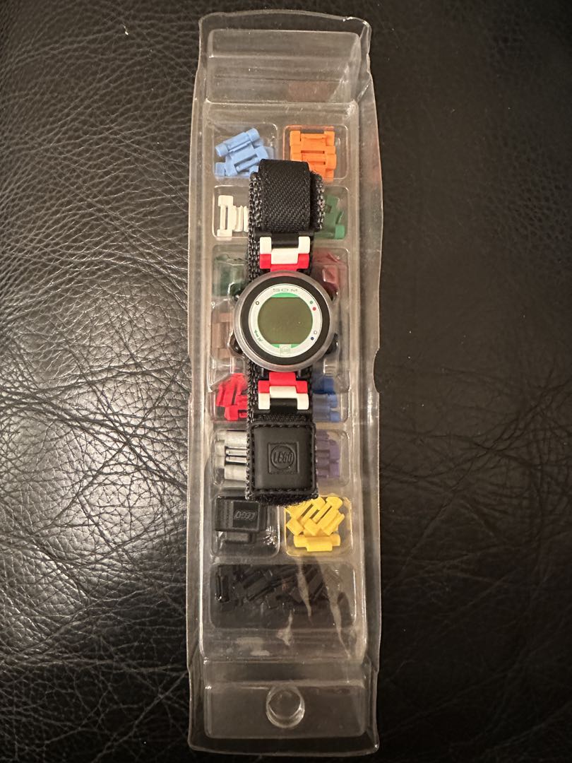Lego Digital Quartz Men