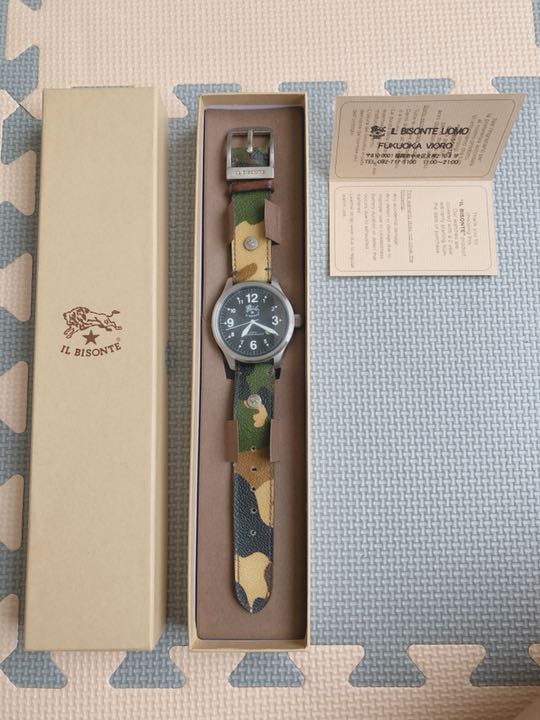 IL BISONTE Analog Quartz Women