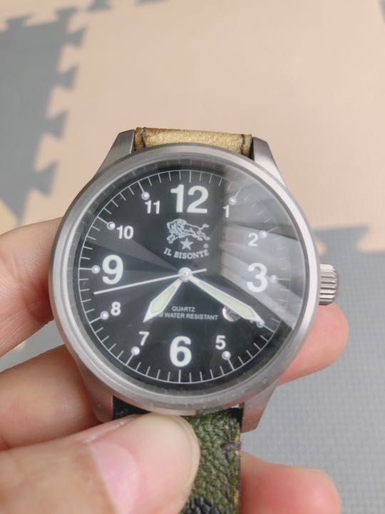 IL BISONTE Analog Quartz Women