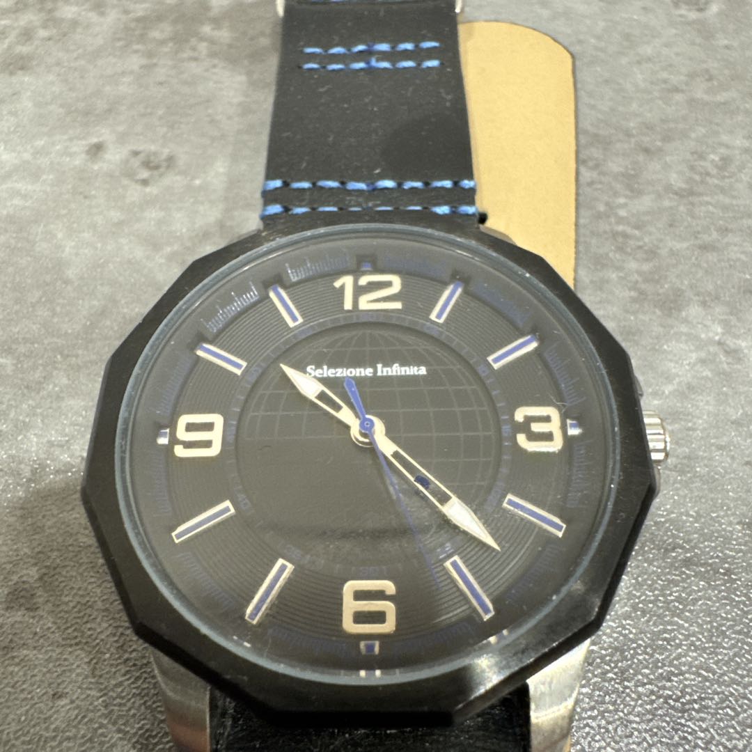 Selezione Infinita Analog Quartz Men