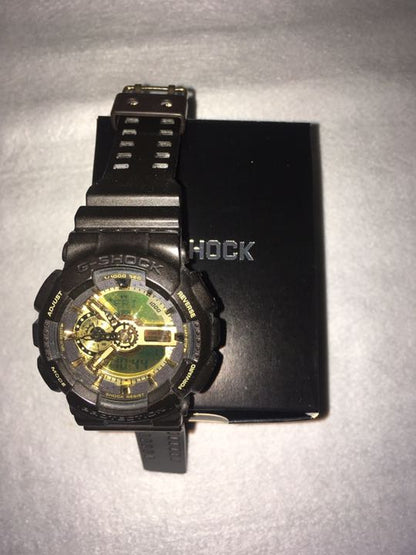 G-shock GA-110BR-5AJF Analog Quartz Men