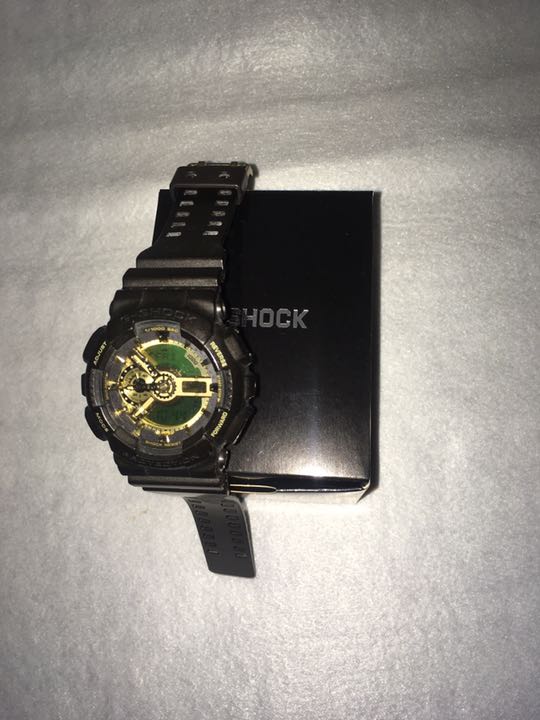 G-shock GA-110BR-5AJF Analog Quartz Men