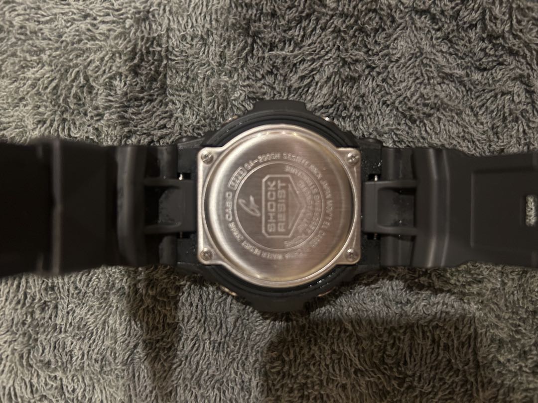 G-shock GA GA-200CB Analog Quartz Men -200Cb