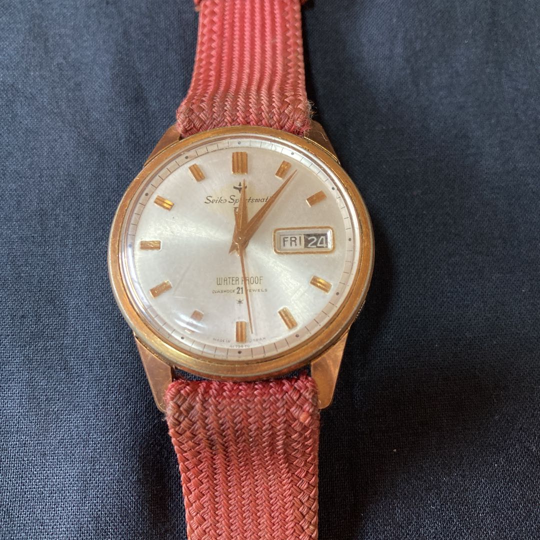 Seiko Diashock diashock Analog Mechanical (Automatic) Men
