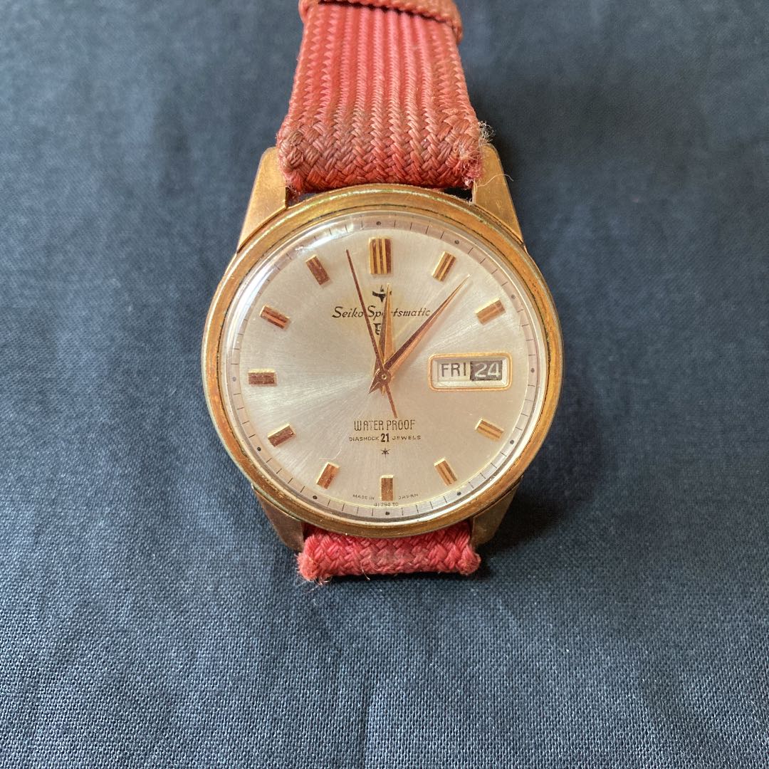 Seiko Diashock diashock Analog Mechanical (Automatic) Men