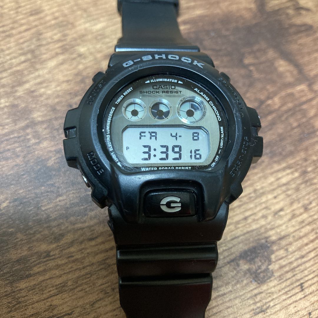 G-Shock DW-6900 DW-6900HM Digital Quartz Men Hm
