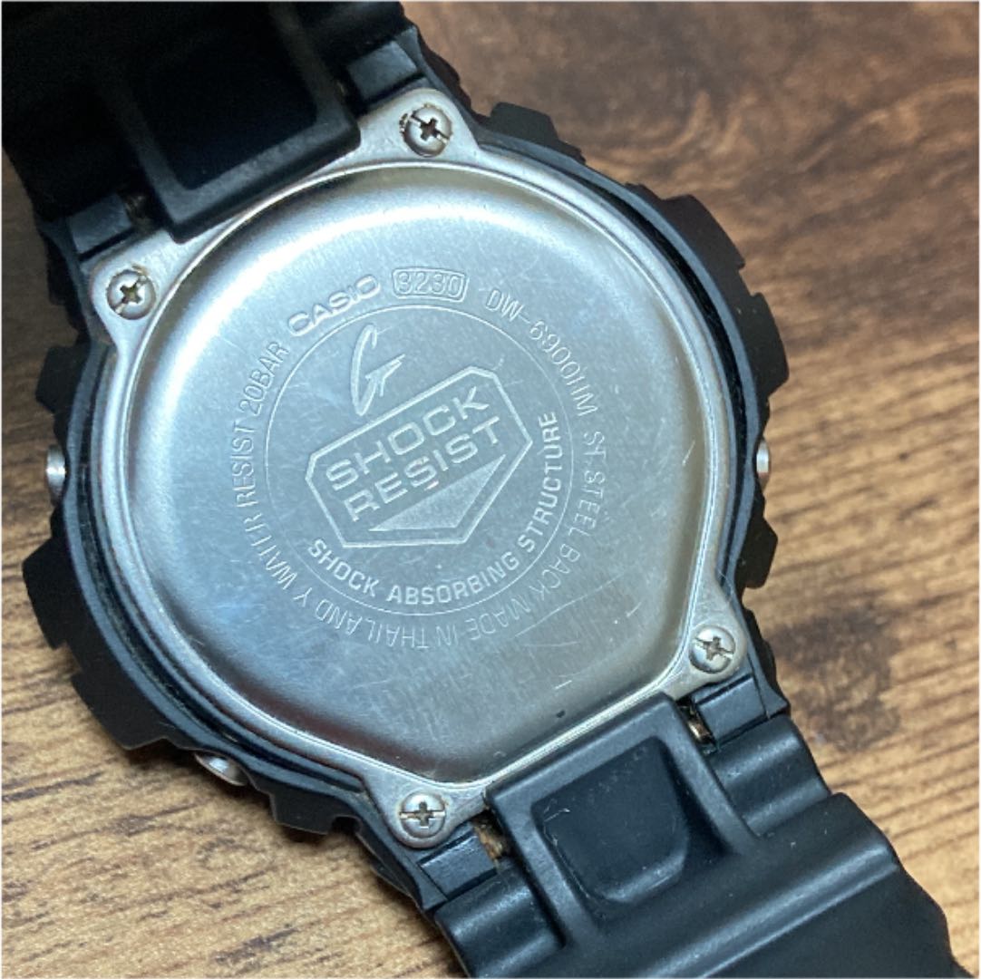 G-Shock DW-6900 DW-6900HM Digital Quartz Men Hm