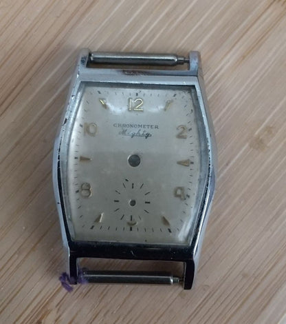 Chronometer mighty Analog Quartz Men クロノメーター