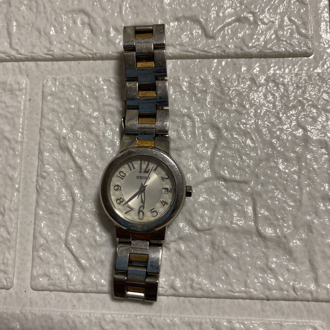 Seiko lk/lukia Analog Solar Women