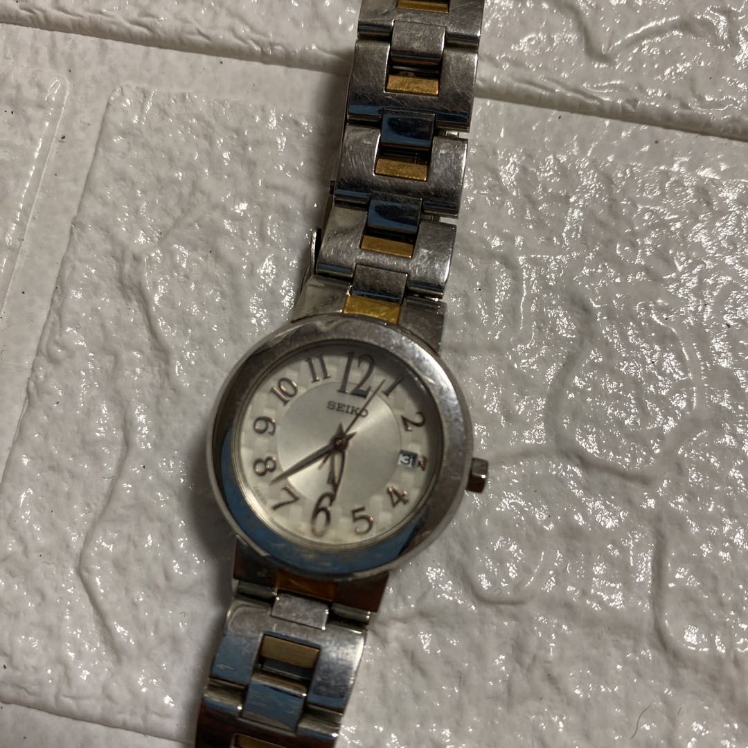 Seiko lk/lukia Analog Solar Women
