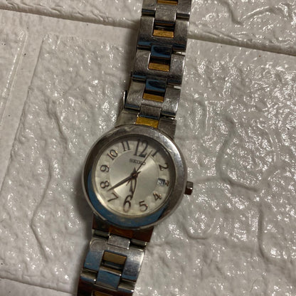 Seiko lk/lukia Analog Solar Women