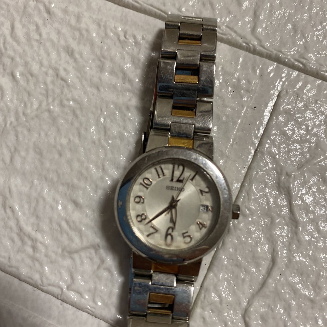 Seiko lk/lukia Analog Solar Women