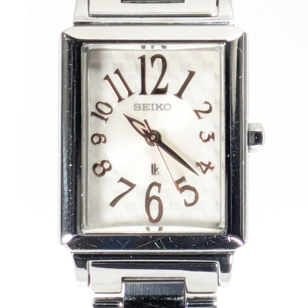 Seiko lk/lukia Analog Quartz Women Lukia Battery Replaced Working Item