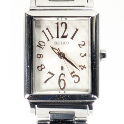 Seiko lk/lukia Analog Quartz Women Lukia Battery Replaced Working Item