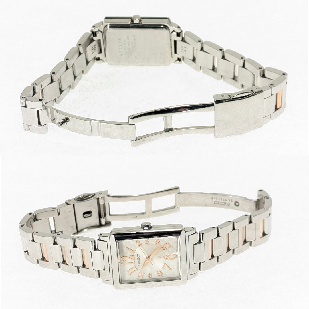 Seiko lk/lukia Analog Quartz Women Lukia Battery Replaced Working Item