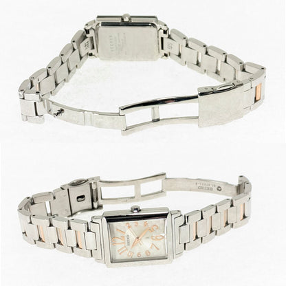 Seiko lk/lukia Analog Quartz Women Lukia Battery Replaced Working Item
