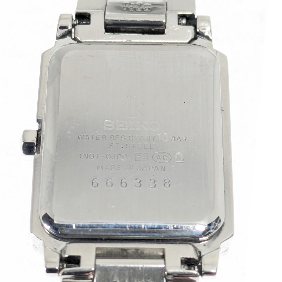 Seiko lk/lukia Analog Quartz Women Lukia Battery Replaced Working Item