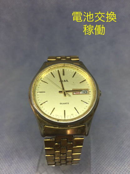 Seiko Alba Y143-7010 Analog Quartz Men