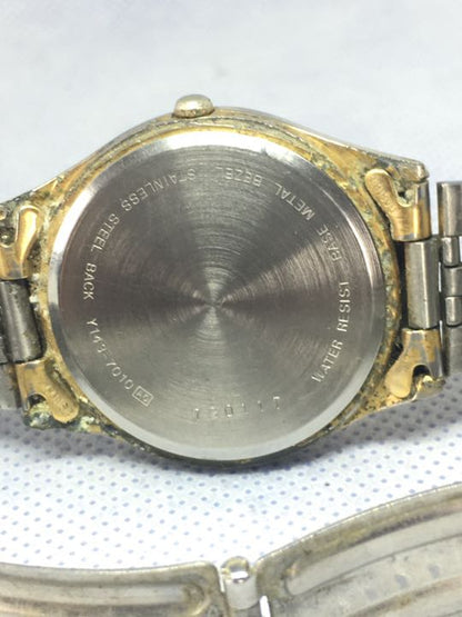 Seiko Alba Y143-7010 Analog Quartz Men