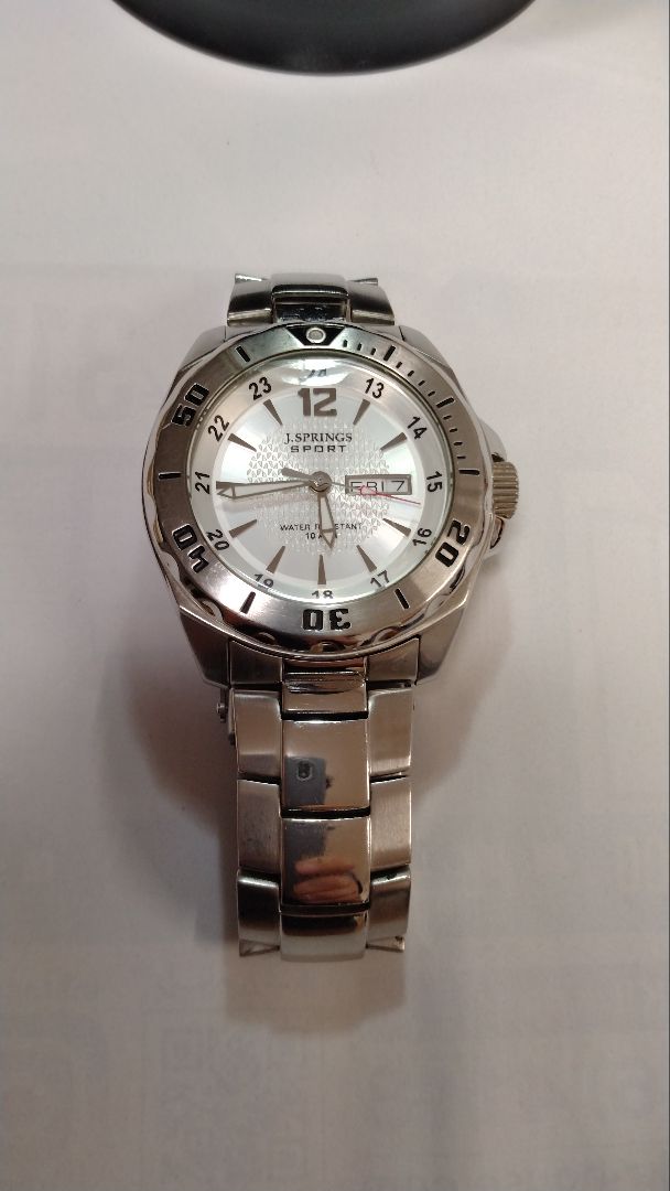Analog Quartz Men
