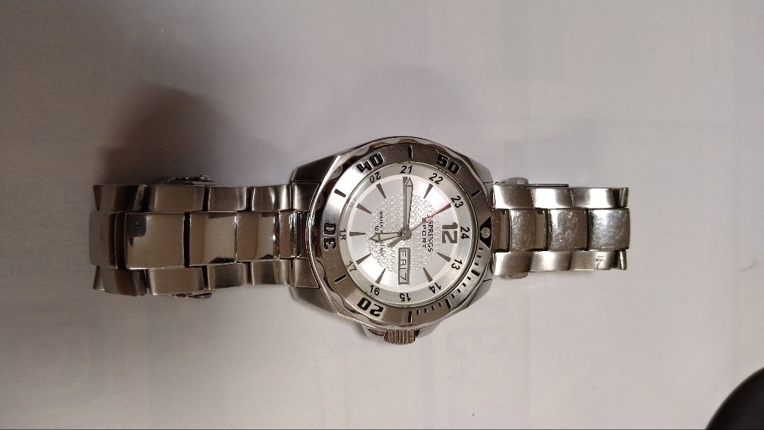 Analog Quartz Men