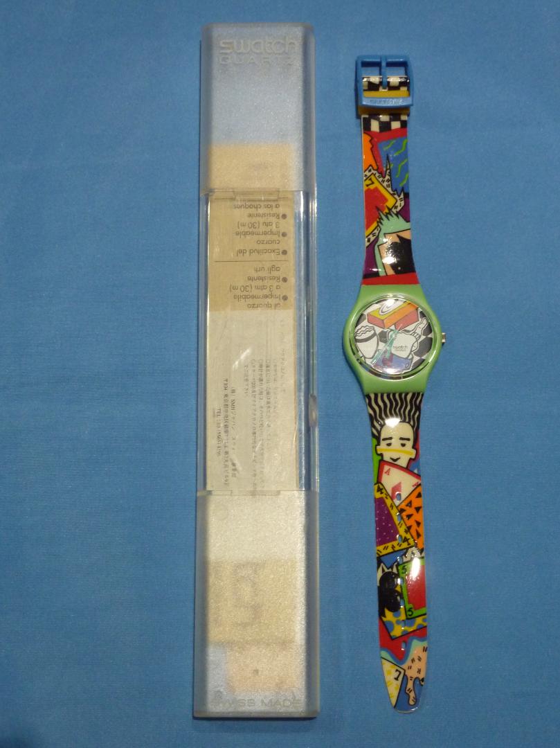 Swatch GG134 Analog Quartz Women